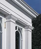 Conservatory column detail