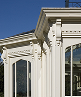 Bespoke conservatory detail